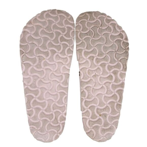 BIRKENSTOCK Women's Sydney Birko-Flor Graceful Rose SoftFB Slide Sandal EU38 US7 - Picture 12 of 14
